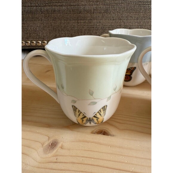 Lenox Butterfly Meadow Mugs - Picture 4 of 8